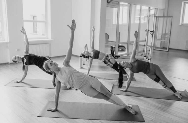 Embracing Your Age with Grace: The Wonderful World of Pilates for Midlife Women